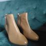 Cavella wide fit ankle boots tan, brand new never worn Image 2
