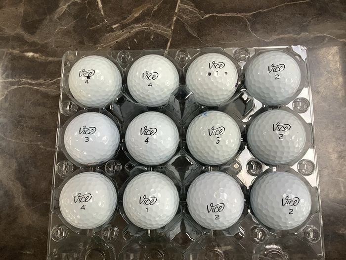 Vice golf balls (12)