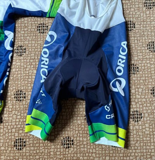 Orica Cycling set