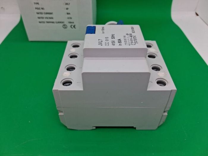 Postage - 4 x Circuit Breakers 80A 100mA 4P 230v -415v