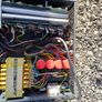 Falcon -12 professional power amp for repair or parts. Image 4