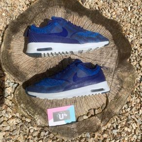 Premium Nike Air Max Navy Blue Thea