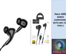 Hoco M83 Type-c Headphones For Huawei Samsung Xiaomi one plus