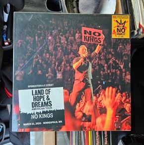 Bruce Springsteen "Land Of Hope & Dreams - No Kings" 4x LP Box Set Sealed
