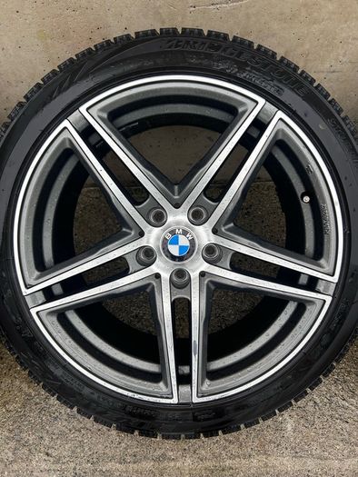 Genuine BMW Borbet XRT-8018 18" Alloys & Tyres - 5x112,  Like New, New Tyres