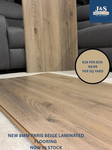 New 8MM Flooring