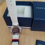 Tommy Hilfiger Women's Analogue Quartz Watch with Silicone Strap Image 3