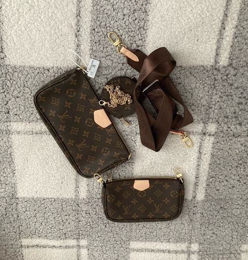 Sling Purse Wallet 3in1 for Women