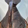 Antique 19th C. Copper 1-Gallon Haystack Jug  Official VR Lead Stamp Image 3