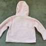 baby girls fleece hoodie 0-3 months Image 6