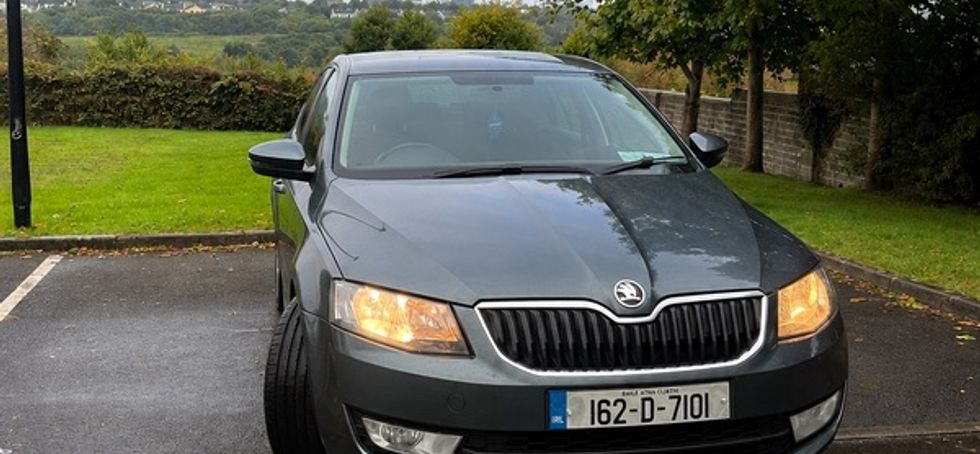 2016 Skoda Octavia 1.6 tdi