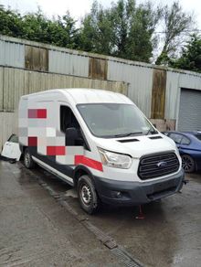 Breaking ford transit 2014 2.2tdci