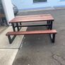 Steel picnic bench Image 4