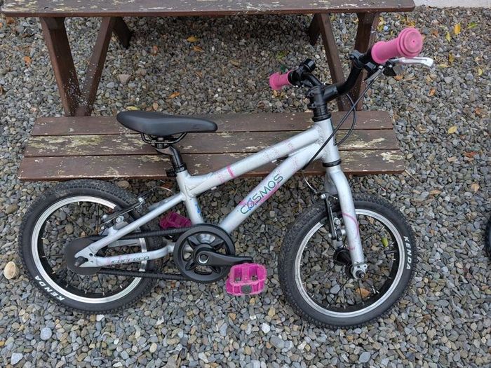 Carrera Cosmos Kids Bike - 14 inch wheel