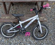 Carrera Cosmos Kids Bike - 14 inch wheel