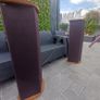 Mega Rare only legendary DCM Transmition line Time Window Speakers 3 from America from the golden era 1970s Jaw Dropping Performance 200W only Set in Ireland Image 2