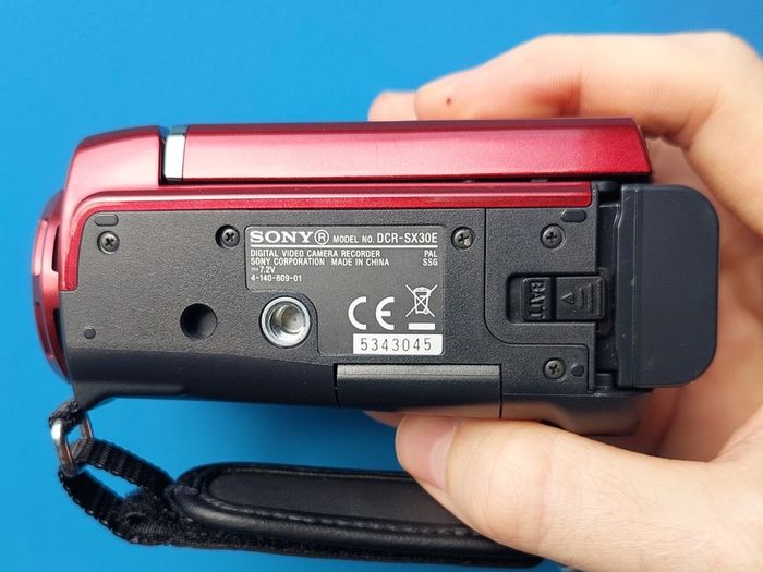 Sony DCR-SX30 Y2K Retro Camcorder Video Camera