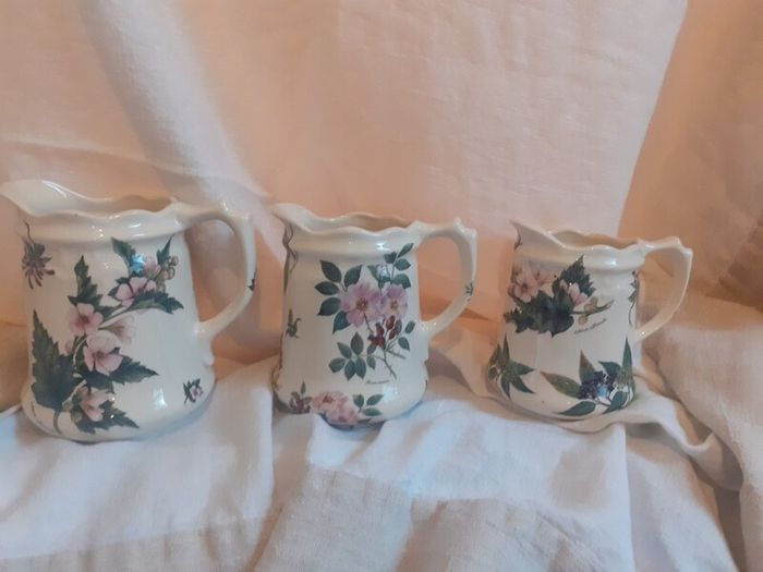 Ballyporeen Wildflower Jugs.