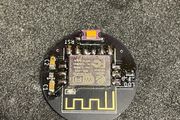 smarthome dash button PCB boards ESP8285