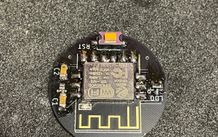 smarthome dash button PCB boards ESP8285
