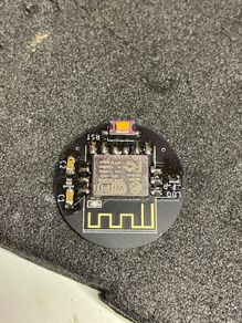 smarthome dash button PCB boards ESP8285