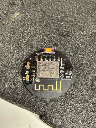 smarthome dash button PCB boards ESP8285