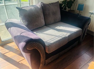 2 seater DFS sofa