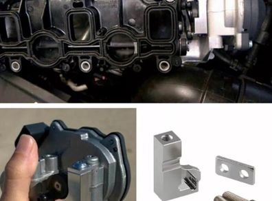 Audi Vw Skoda Seat 2.0 Tdi Fix Repair P2015 Error Intake Manifold Swirl Flap 03L129711E