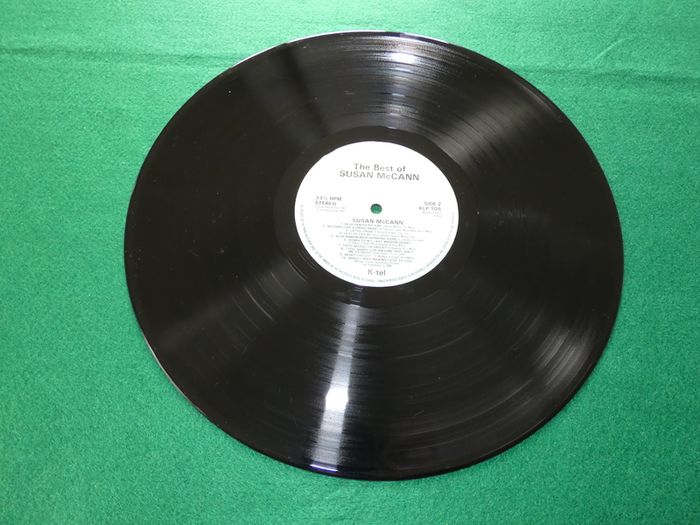 Susan Mccann Best Of Irish Pressing 1982