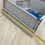 Kitchen pull-out drawer inserts - grey Image 6