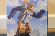 Transformers Naval Defense G2 Neptune Limited Edition