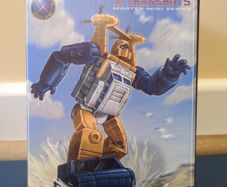 Transformers Naval Defense G2 Neptune Limited Edition