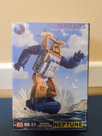 Transformers Naval Defense G2 Neptune Limited Edition