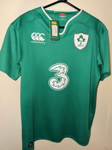 IRFU XL Jersey New Authentic
