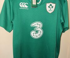 IRFU XL Jersey New Authentic