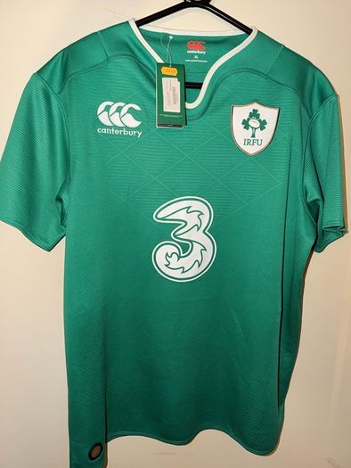 IRFU XL Jersey New Authentic
