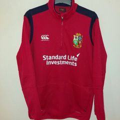british and irish lions halfzip jumper