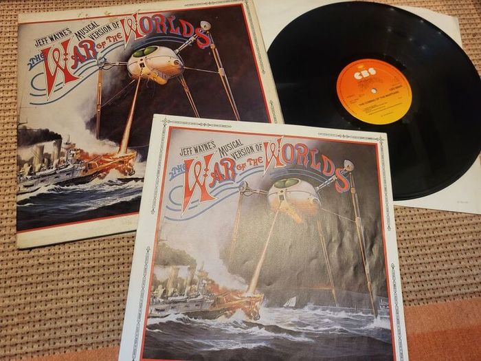 Jeff Wayne - Jeff Wayne's Musical Version Of The War Of The Worlds