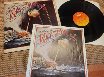 Jeff Wayne - Jeff Wayne's Musical Version Of The War Of The Worlds