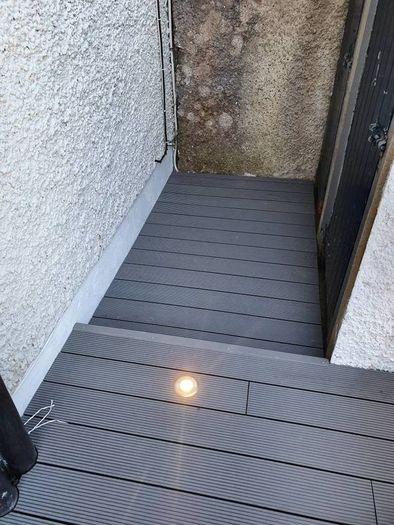 Composite decking supplied and fitted