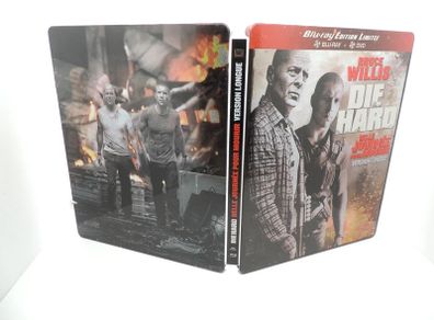 A Good Day To Die Hard Blu-ray Steelbook