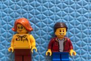 Lego 31105 town house set figures only