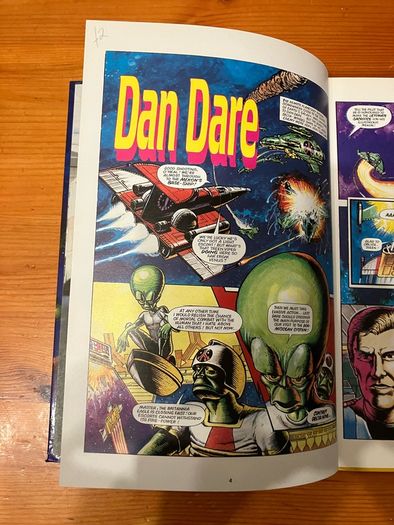 Comic: 'Eagle' annual 1990