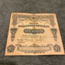 Russian Empire 1914 50 and 100 Ruble State Treasury Notes Image 8