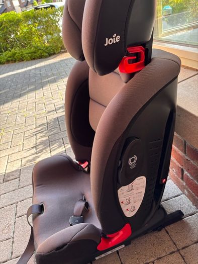 Joie car seat with ispfix attachment 4-12 years old-5-