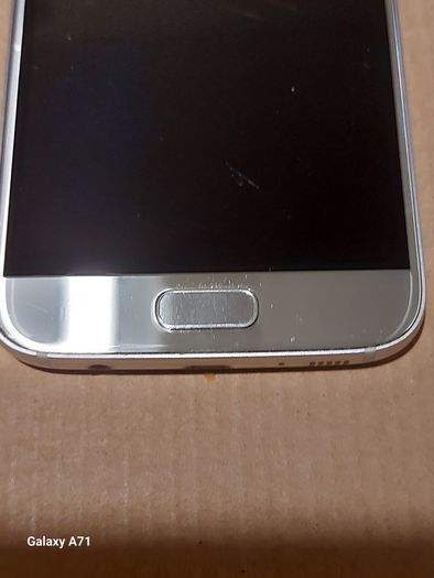 Samsung S7, SM-G930F, Not Powering On, sim tray missing, for parts or repair, excellent cosmetic condition