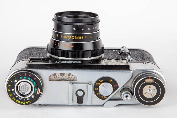 Fed 5 + Industar 61 L/D Lens