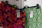 Summer Shorts BNWT x3