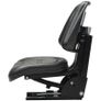Tractor Seat with Suspension Black Image 4