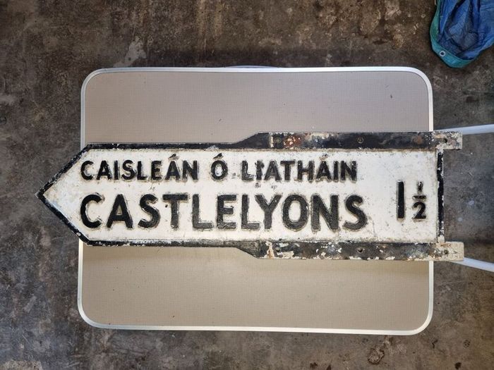 Old Road Signs